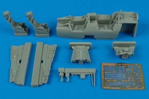 Aires F-14D Tomcat cockpit set Für Hasegawa Bausatz 1:72 (7220)