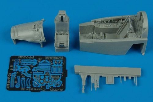 Aires A-7D Corsiar II cockpit set für Hobby Boss Bausatz 1:72 (7230)