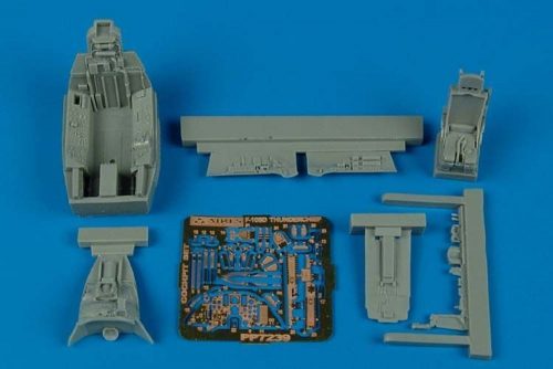 Aires F-105D Thunderchief cockpit set for TRU 1:72 (7239)