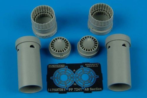 Aires F-4B,C,D,N Phantom II exhaust nozzles 1:72 (7241)