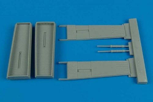 Aires A-3 Skywarrior speed brakes for HAS 1:72 (7247)