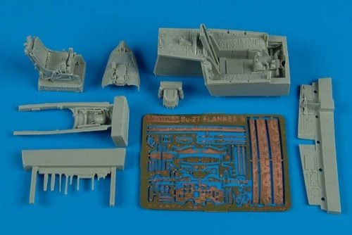 Aires Su-27 Flanker B cockpit set (HAS) 1:72 (7249)