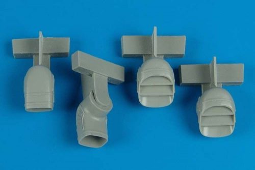 Aires Harrier GR.5/7 exhaust nozzles (HAS) 1:72 (7251)