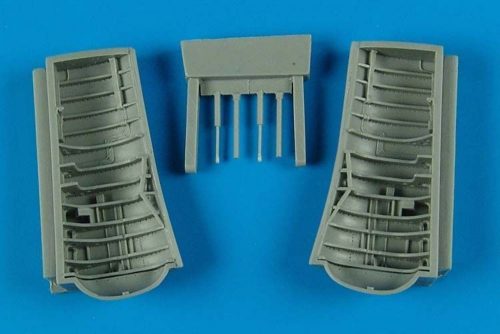 Aires SB2C Helldiver wheel bay for Academy 1:72 (7274)