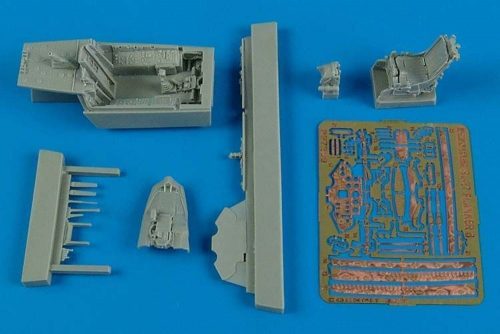 Aires Su-27 Flanker B/J-11B cockpit set (TRU) 1:72 (7280)