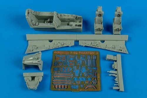 Aires F-4G Phantom II cockpit set for Hasegawa 1:72 (7294)