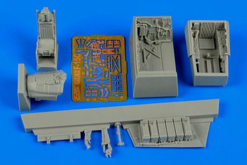 Aires F-15C Eagle cockpit set for Hasegawa 1:72 (7296)