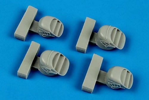 Aires Harrier FRS.1 exhaust nozzles for Airfix 1:72 (7297)