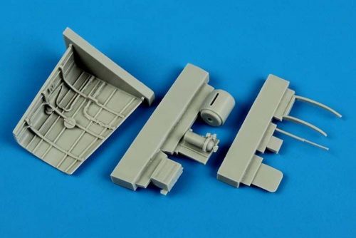 Aires P-40B Warhawk radio equipment 1:72 (7298)