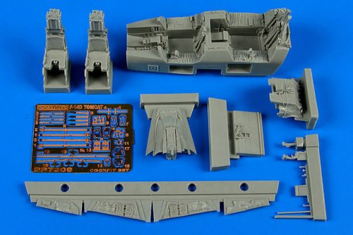 Aires F-14D Super Tomcat cockpit set f.Fujimi 1:72 (7308)