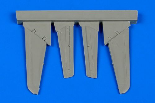 Aires MiG-15 control surfaces for Eduard 1:72 (7322)