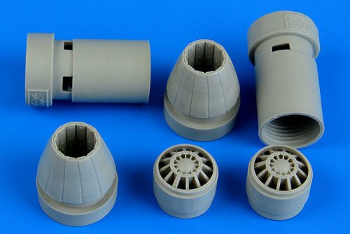 Aires F/A-18E/F Super Hornet exhaust nozzles-c 1:72 (7325)