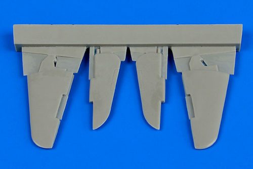 Aires Yak-3 control surfaces for Zvezda 1:72 (7335)