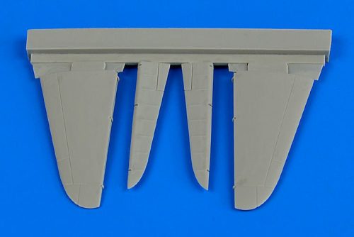 Aires A6M2 Zero control surfaces for Tamiya 1:72 (7336)