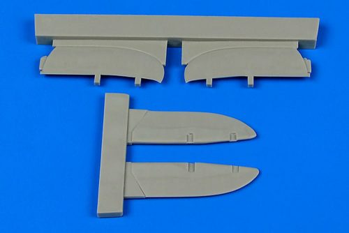 Aires I-153 Chaika control surfaces 1:72 (7340)