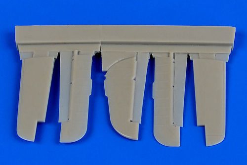 Aires Fw 190A control surfaces for Eduard 1:72 (7341)