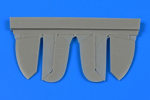 Aires Spitfire Mk.IX control surfaces(early)fE 1:72 (7349)