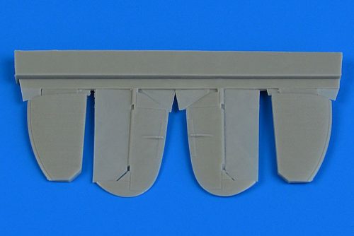 Aires Spitfire Mk.IX control surfaces (metal) for Eduard 1:72 (7351)