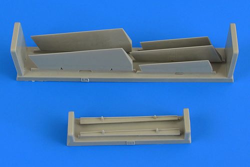 Aires A-7 Corsair II control surfaces f.FUJIMI 1:72 (7356)