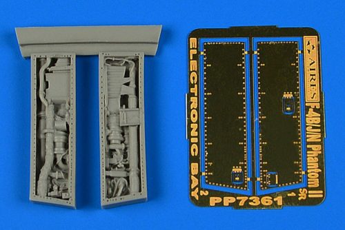 Aires F-4B Phantom II electronic bay f.FUJIMI 1:72 (7361)