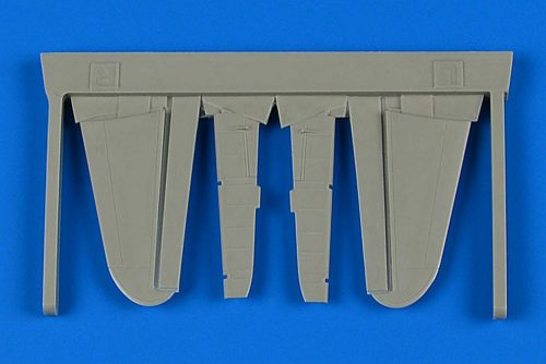 Aires Ki-61-Id control surfaces f.Tamiya 1:72 (7362)