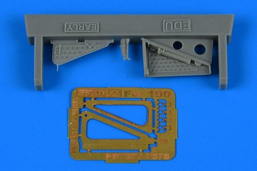 Aires Fw 190 inspection panel - early for EDUARD 1:72 (7377)