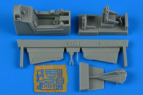 Aires F-102A Delta Dagger cockpit set 1:72 (7381)