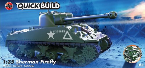 Airfix QUICKBUILD Sherman Firefly 1:35 (J6042)