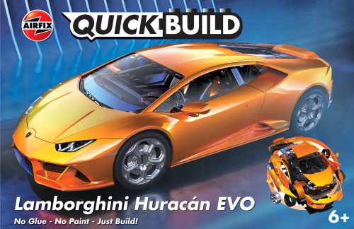 Airfix QUICKBUILD Lamborghini Huracan EVO (J6058)