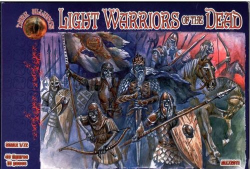 ALLIANCE Light warriors of the Dead 1:72 (ALL72011)