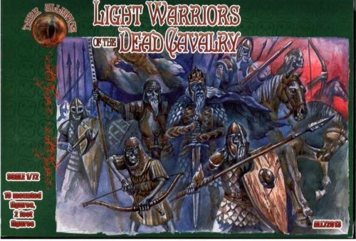 ALLIANCE Light warriors of the Dead Cavalry 1:72 (ALL72013)