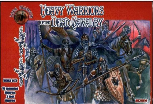 ALLIANCE Heavy warriors of the Dead Cavalry 1:72 (ALL72014)