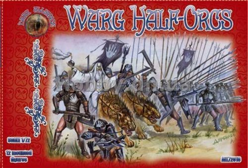 ALLIANCE Warg Half-Orcs 1:72 (ALL72018)