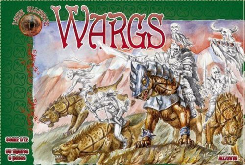 ALLIANCE Wargs 1:72 (ALL72019)