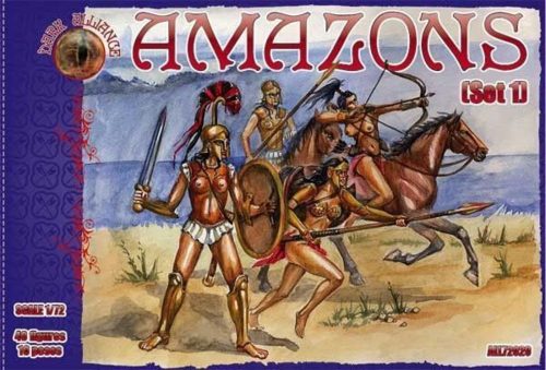 ALLIANCE Amazons (Set1) 1:72 (ALL72020)