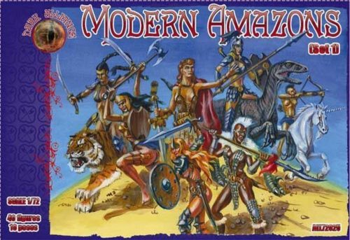 ALLIANCE Modern Amazonas,Set 1 1:72 (ALL72025)