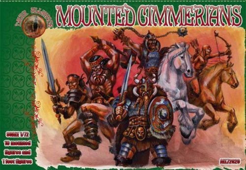 ALLIANCE Mounted Cimmerians 1:72 (ALL72029)