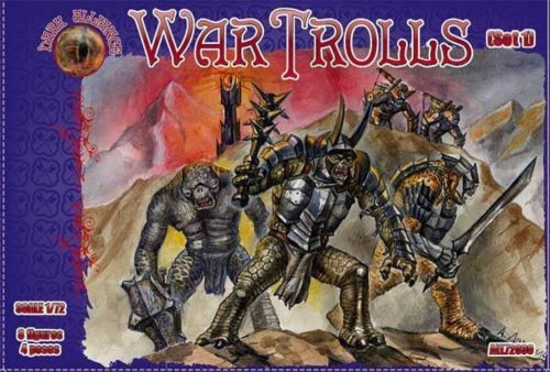 ALLIANCE War Trolls, Set 1 1:72 (ALL72030)