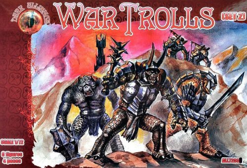 ALLIANCE War Trolls, set 2 1:72 (ALL72031)