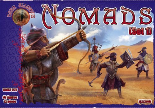 ALLIANCE Nomads. Set 1 1:72 (ALL72048)