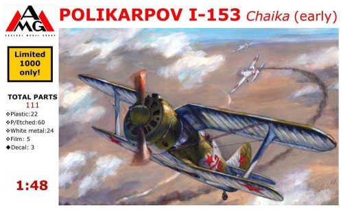 AMG Polikarpov I-153 Chaika (early) 1:48 (AMG-A48302)