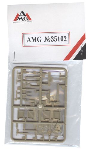 AMG German accessories an spare parts WWII 1:35 (AMG35102)