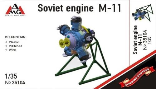 AMG M-11 Engine (USSR) 1:35 (AMG35104)