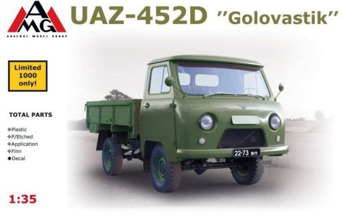 AMG UAZ-452D Golovastik 1:35 (AMG35403)