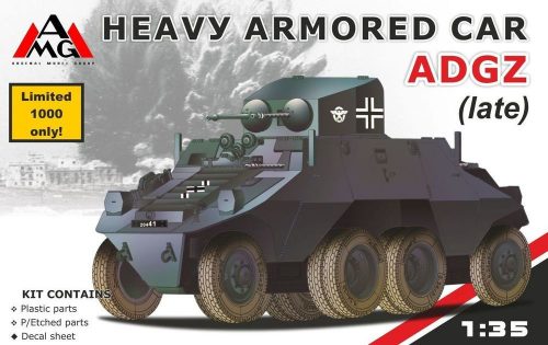 AMG Heavy Armored Car ADGZ (late) 1:35 (AMG35502)