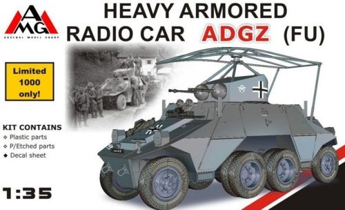 AMG Heavy Armored Radio Car ADGZ (FU) 1:35 (AMG35504)