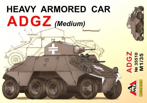 AMG ADGZ Heavy armored car (medium) 1:35 (AMG35510)