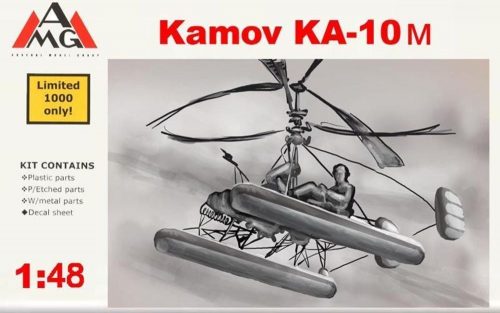 AMG Kamov Ka-10m HAT 1:48 (AMG48203)