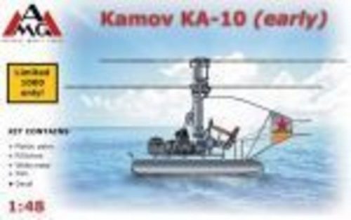 AMG Kamov Ka-10 (early) 1:48 (AMG48205)