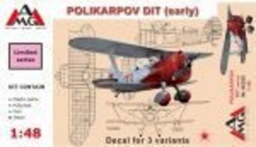 AMG Polikarpov DIT (early) 1:48 (AMG48305)